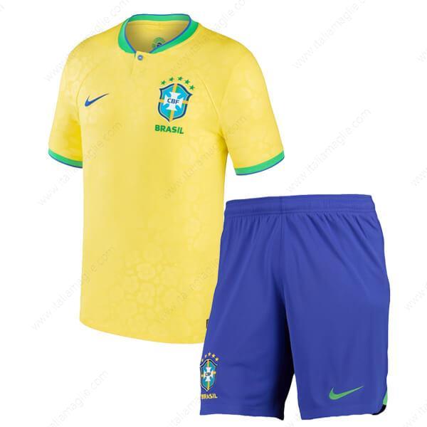 Maglia Brasile Prima Bambino Divisa 2022