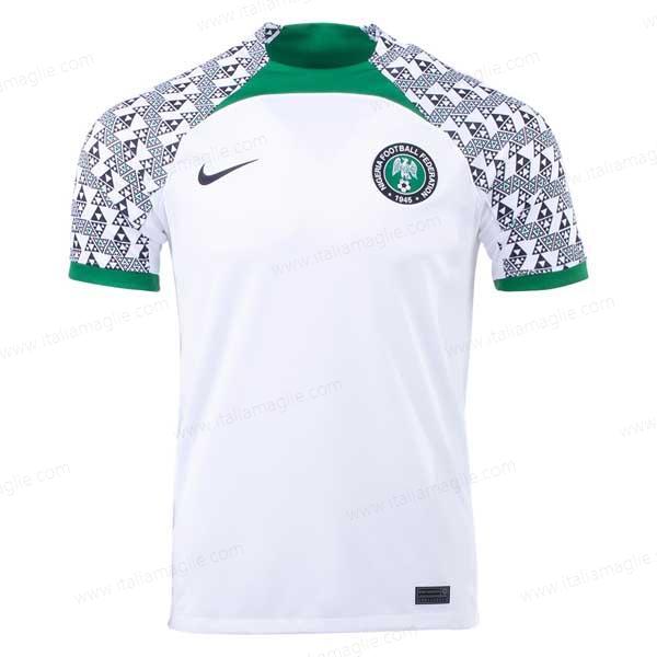 Maglia Nigeria Trasferta Maglia da calcio 2022