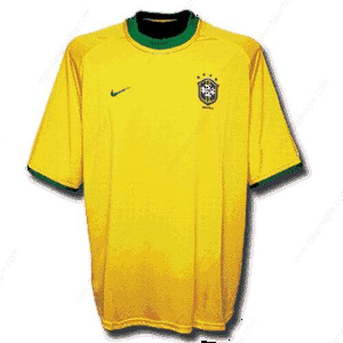 Maglia Retro Brasile Prima Maglia da calcio 2000