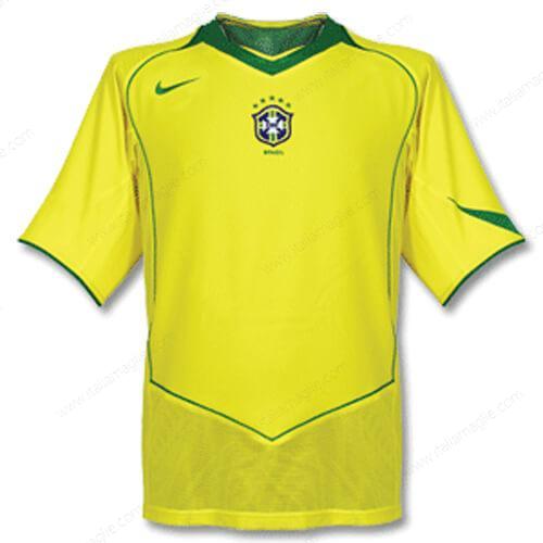 Maglia Retro Brasile Prima Maglia da calcio 2004