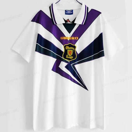 Maglia Retro Scozia Terza Maglia da calcio 91/93