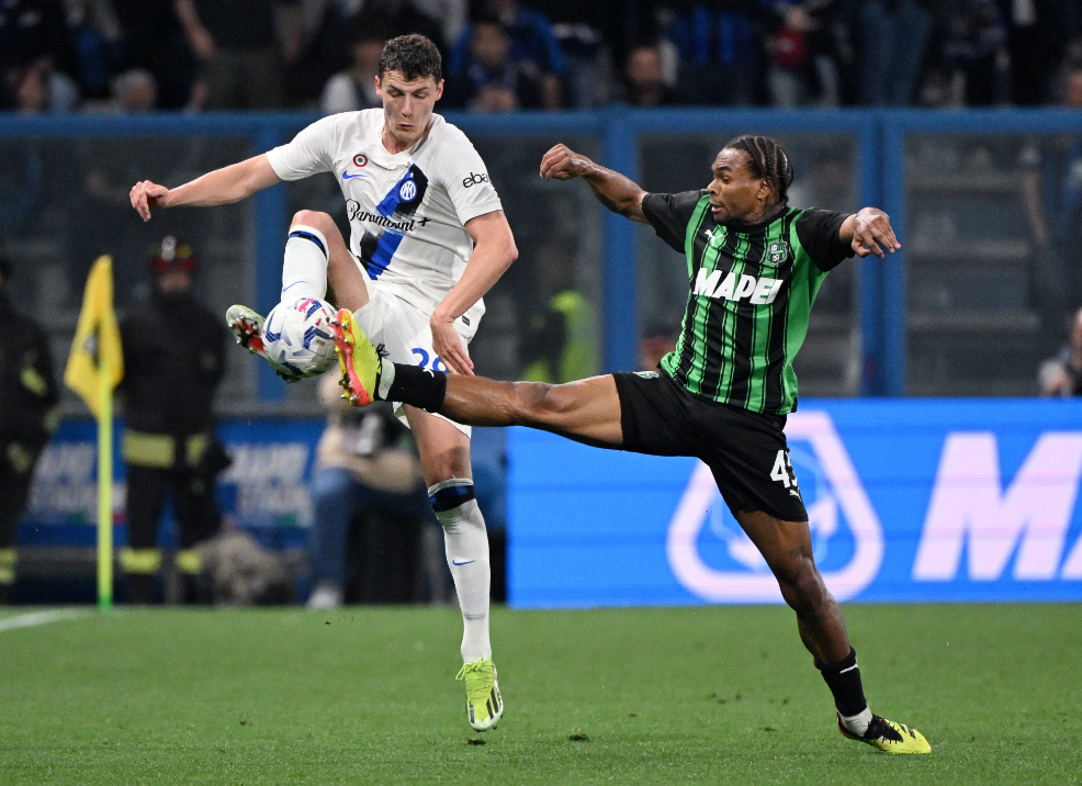Inter Milan cade contro il Sassuolo in Serie A